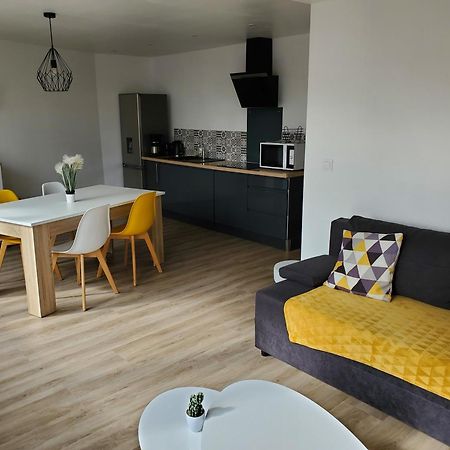 Le Cocon Dieppois - Appt Spacieux Avec Parking Prive Dieppe Exterior foto