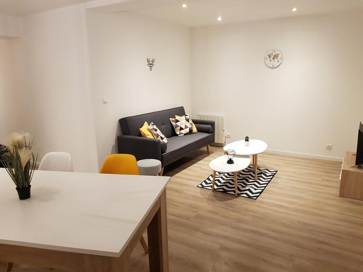 Le Cocon Dieppois - Appt Spacieux Avec Parking Prive Dieppe Exterior foto
