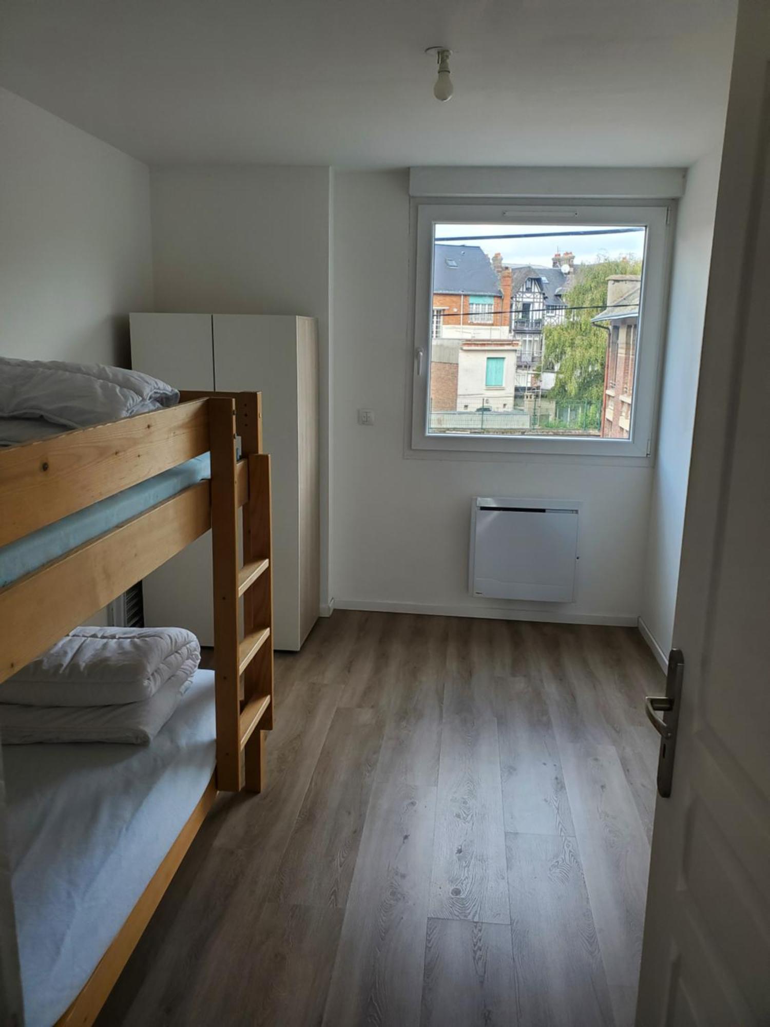 Le Cocon Dieppois - Appt Spacieux Avec Parking Prive Dieppe Exterior foto